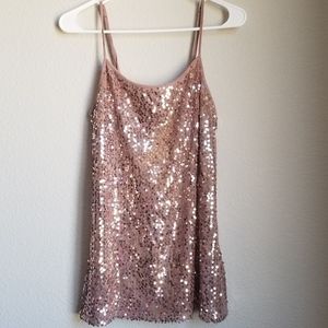 Sequin Tanktop